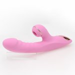 Sucking Vibrator 7 Speed Vibration Vagina Intelligent Heating Clitoris Suck Stimulation Masturbation Sex Toys For Women