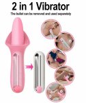 Sex Shop Tongue And Mouth Sucking Masturbators Vibrators For Women Clitoris Sucker Licking Sex Toys For Couples Sex Products