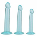 Anal Sex Toys Soft Silicone Anal Dildo Crystal Butt Plug Prostate Massager Expansion Anal Dilator Adult Sex Toys For Couples