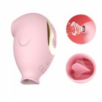 Sucking Licking Clitor Vibrators For Women Powerful Vacuum Stimulator Nipples Clit Sucker for Adults Sex Toys Penguin Shape Egg