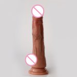 Skin Realistic Silicone Dildo soft material Huge Big Penis With Suction Cup Sex Toys for Woman Strapon Female Masturbation