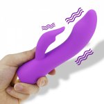 Rabbit Vibrator G Spot Dildo Vibrator for Women 10 Vibration Modes Waterproof Bunny Vibrator Personal Clitoral Vibrator Sex Toys