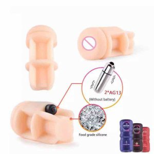 Male Masturbator Cup Silicone Vagina Pussy Toys 3D Realistic Vagin Anus Mouth  10 Frequency Vibrator Erotic Soft Adult Sex Toys