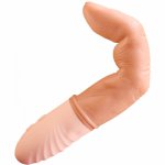 Finger Vibrator  for Woman G Spot Vaginal Clitoral Mini Anus Massager  Silicone Clitoris Stimulate Female Sex Toys for Woman