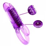 Ikoky, IKOKY Penis Ring Ejaculation Male Masturbation Vibrator Sex Toys For Men Male Clitoris Stimulator  Cock Ring Delay Ejaculation