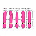 G Spot Dildo Vibrator for Woman Silicone Waterproof 10 Modes Vibrador Clitoris Massager Female Masturbator Sex Toys For Mate