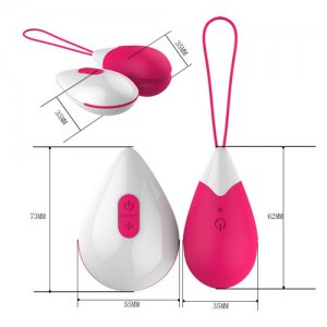 2021 Smart Love Ball Remote Jump Eggs Vibrator Sex Toys for Women Vibrating Eggs Wireless Vaginal Ball Vibrating Exercises