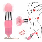 Mini 3 In 1 Vibrator Clitoris Stimulator G Spot Masturbation Nipple Stimulation Massager Adult Sex Vibrator Toys for Women Men