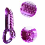 10 Speeds Penis Toys Clitoris Vibrators For Women Clitoral Stimulator Double Ring Cock Male Dildo Bullet Vibrator Massage