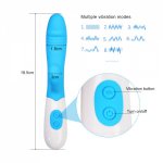 G Spot Vibrator for Women Dildo Rabbit Dual Vibration Silicone Waterproof Female Vagina Clitoris Massager Sex Toys For Women