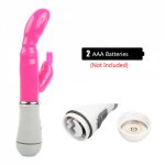12 Speed Strong Rabbit Vibrator Clitoris Stimulator G-spot Massager Sex Toys For Women Female Masturbator Adult Product