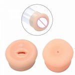 Soft Silicone Enlargement Pembesar Penis Realistico Pump For The Vagina Accessories Replacement Sleeve Seal Stretchable Sex Toy