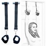 Shackles On The Door Chastity Lock Handcuffs Flirting Fetish BDSM Sex Bondage Restraints Slave Erotic Sex Toys For Woman Couples