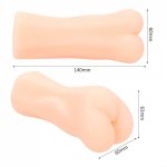 Male Masturbator Fake Pussy Vagina Erotic Male Aircraft Cup Artificial Vagina Sex Toys for Men Adult Products
