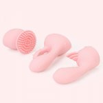 Women Vibrators Extender Spikes Shower Nozzle Nipple Clamps Anal Plug Licks Sexy Headgear Caps Erotic Toys For Sex Magic Wand