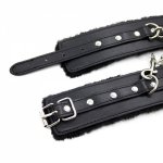 Erotic Furry Plush Handcuffs Fetish Slave Bdsm Bondage Restraints Ankle Cuffs Goods for Adult Games Sex Toys for Couples