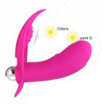 10 Stimulation Vibrating Panties Vaginal Massage Wearable Vibrator Dildo G Spot Clitoris Stimulator