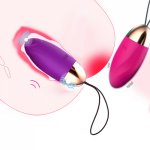 Kegel Vaginal Ball USB Charging Vaginal Tighten Exerciser Ball Vibrating Jumps Eggs For Women Masturbation Ben Wa Balls Sex Toys