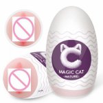 Portable Male Masturbator 6 Type soft Silicone Vagina Real Pussy Eggs Cup for Men Stimulating Penis Massager Adult Sex Toys