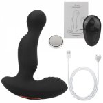 OLO 10 Frequency Wireless Remote Control Anal Vaginal Stimulator Anal Vibrator Prostate Massage Butt Plug Sex Product