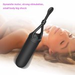 10 Frequency IPX6 Prostate Massager Anal Nipples Vibrator Automatic Inflation Vibrating Expansion Butt Plug Anal Sex Toys