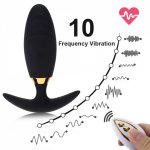 Remote Control Anal Vibrator Bluetooth APP Butt Plug Men Prostate Massager Female Vagina Massager Dildos Erotic Sex Toys for Men