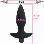 Anal Plug Vibrators for Women Vagina Butt Plug Prostata Massage Anal Beads Big Dildo Vibrator Sex Toys for Men Woman Sex Shop