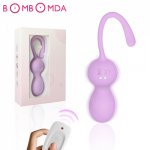 Vibrating Egg Vibrators For Women Wireless Remote Clitoris Stimulator Sex Toys Vibrator Vaginal Kegel Ball Ben Wa Balls Sex shop