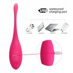 Wireless  APP Control Vibrating Egg Vibrator Wearable Panties Vibrators G Spot Stimulator Vaginal Kegel Ball Sex Toy For Women