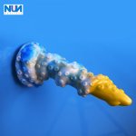 NUUN beast big anal plug with sucker deep sea octopus big penis with bumps high texture vagina prostate butt sex toy