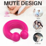 Remote Control 9 Speeds Vibrating Cock Vibrator Delay Training Penis Ring Clitoral Stimulation Cockring Sex Toys For Man Couples