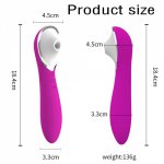Sucking Vibrator Powerful Clitoris Sucker Blowjob Nipple Stimulator G Spot Vagina Pussy Sex Toys For Women Female Masturbator