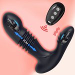 Anal Plug Vibrators For Men Prostate Massager Masturbators Women Vagina Stimulator Dildos Remote Control Male Anus Butt Sex Toys