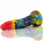 Sex Shop S Curved Realistic Animal Dildos Silicone Penis Strong Suction Cup Anal Butt Plug Vagina G-Spot Sex Toys For Women