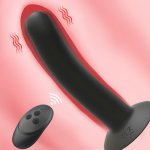 Anal Plug Vibrator Sex Toys For Men/Women Sex Shop Dildo Vibrator for Women Vaginal Massage Wireless Remote Prostate Massage