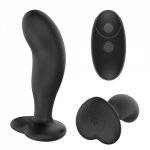 Remote Control Anal Vibrator Prostate Massager Dildo Vagina Massage Butt Plug Sex Toys for Woman Masturbator Anal Toys Sex Shop