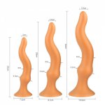Super Long Silicone Anal Dildo Huge Soft Butt Plug Erotic Adult Sex Toy For Women Men Anus Dilator Big Anal Plug Sex Shop