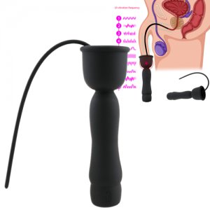 Urethro Vibrator Dilator Penis Plug Horse Eye Stick Urethral Sound Catheter Glans Training Device Urethra Massager Male Sex Toy