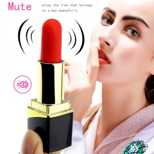 10 Modes Mini Lipstick Vibrator Nipple Massage Woman Sex Waterproof Clitoral Stimulator Vibration Adult Toy Products