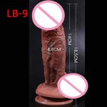11 Size Super Huge Realistic Cock Anal Dildos with Suction Cup Big Penis Dick Female G Spot Vagina Stimulator Sex Toys For Women