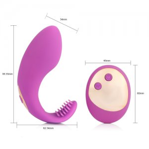 Wireless Remote Control Vibrator Female Wearable G-Spot Clitoris Stimulator for Women Vaginal Massager Adult Couple Sex Toys