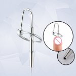 1PCS  Penis Plug Urethral Dilators Catheters Sounds Sex Toys for Men Medical Themed Toys Stainless Steel Electro Shock