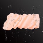 Ikoky, IKOKY Realistic Oral Sex Male Masturbation Cup Sex Toys for Men Artificial Vagina Fake Pussy Vagina Male Aircraft Cup Erotic