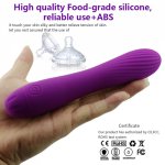 Heating Vibrator AV Wand Massager Vibrator Waterproof Soft Dildo Vibrator G Spot Clitoris Stimulator Adult Sex Toys for Women