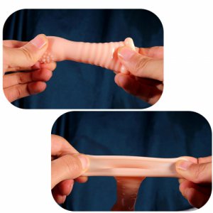 Finger Sex Vibrator Clitoris G Spot Stimulator Sex Toys for Woman Vagina Massage Vibrating Finger Sleeve Adults Masturbation Toy