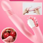 Sex Toys for Women Dildo Vibrators Women Adult Sex Tools Pussy Licking Toy Clitoris Stimulator Erotic Female Masturbator Machine