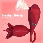 Nipple Oral Licking Clitoris Stimulator Massage Vagina Sucking Vibrator Multi-purpose Tongue Vibrators Adult Sex Toys For Woman
