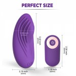 Wireless Remote Control Vibrating Panties Vibrator Wearable G Spot Clitoris Stimulator Vagina Eggs Sex Toy For Women Sex Shop