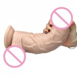 Realistic Huge Dildo for Women with Strong Suction Cup Ultra Soft Lifelike Anal Dildo for Men G-spot Stimulator  Adult Sex Toy