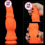 Real Skin Feel Silicone Soft Dildo Suction Cup Realistic Penis Big Dick Sex Toys For Woman Products Strapon Dildos For Women